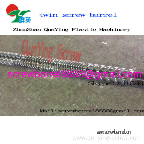 Extrusion Parallel Twin Screw Barrel 